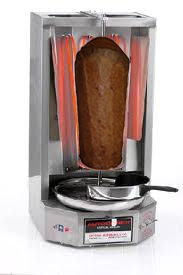 HALAL BEEF Donair Cone - SPICY.